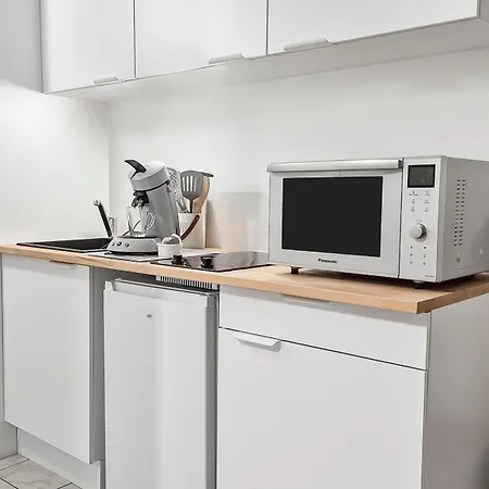 아파트 Cosy Proche Nantes - Parking 꺄르끄푸